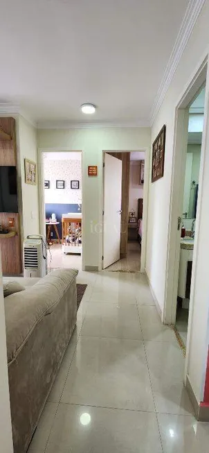 Foto 1 de Apartamento com 2 Quartos à venda, 61m² em Vila Curuçá, Santo André