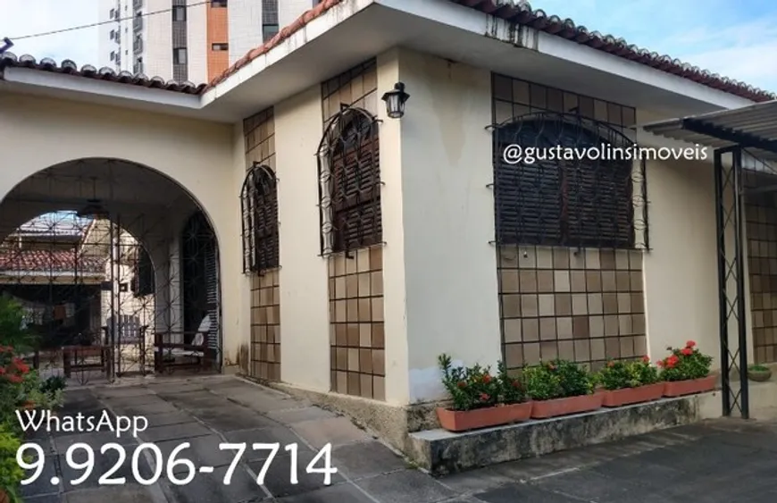 Foto 1 de Casa com 4 Quartos à venda, 200m² em Casa Amarela, Recife