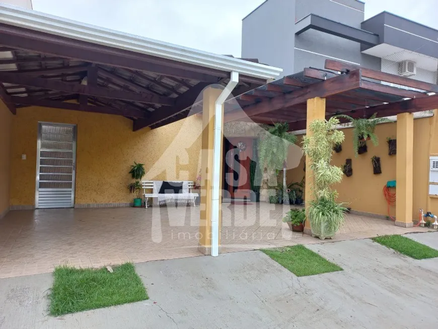 Foto 1 de Casa de Condomínio com 2 Quartos à venda, 115m² em Villaggio Di Itaici, Indaiatuba