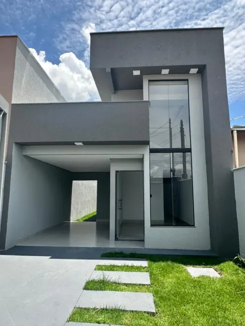 Foto 1 de Casa com 3 Quartos à venda, 108m² em Jardim das Acácias, Aparecida de Goiânia