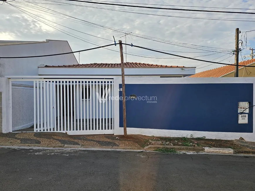 Foto 1 de Casa com 3 Quartos à venda, 114m² em Vila Boa Vista, Campinas