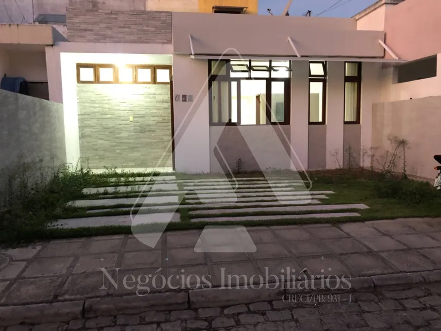 Foto 1 de Casa de Condomínio com 2 Quartos à venda, 60m² em Palmeira Imperial, Campina Grande