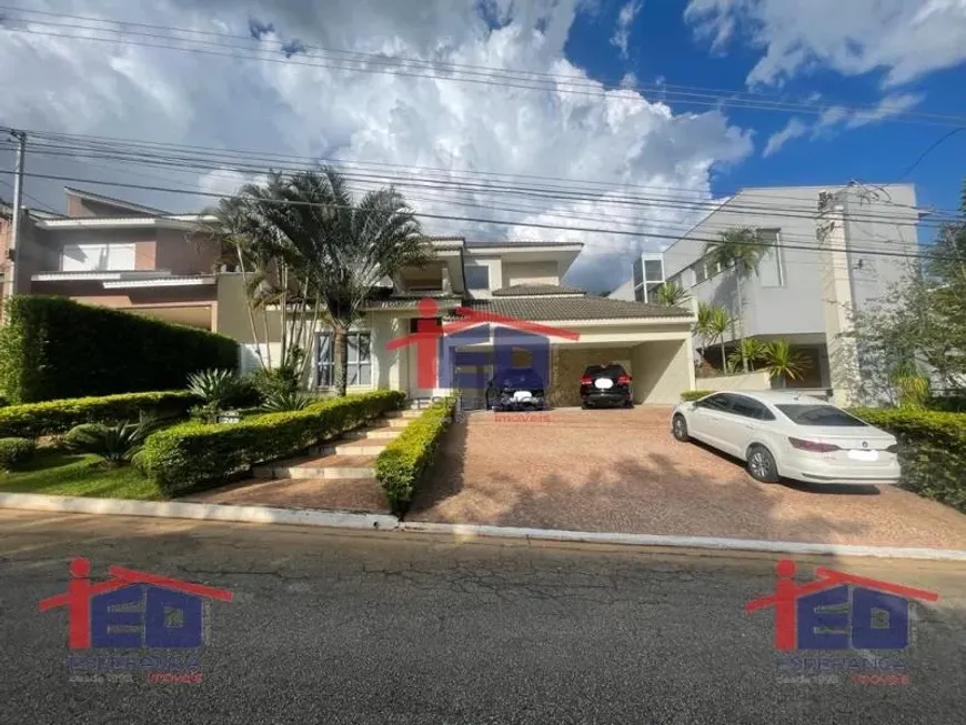 Foto 1 de Sobrado com 4 Quartos à venda, 462m² em Tamboré, Santana de Parnaíba