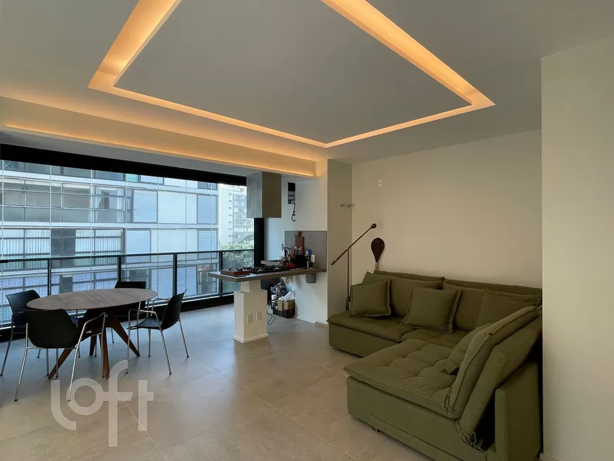 Foto 1 de Apartamento com 1 Quarto à venda, 67m² em Pinheiros, São Paulo