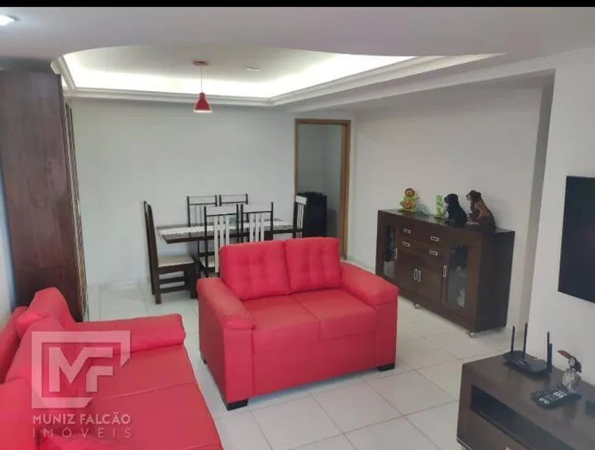 Foto 1 de Apartamento com 3 Quartos à venda, 103m² em Prado, Maceió