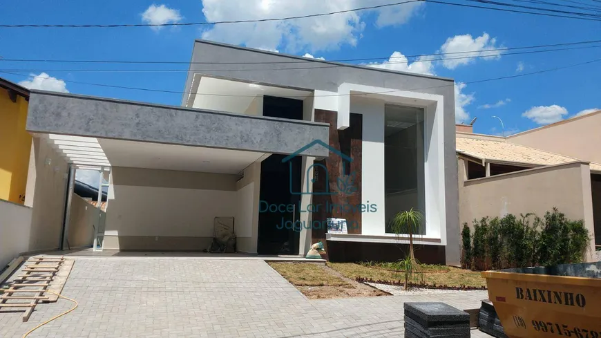 Foto 1 de Casa de Condomínio com 3 Quartos à venda, 174m² em Chácara Primavera, Jaguariúna