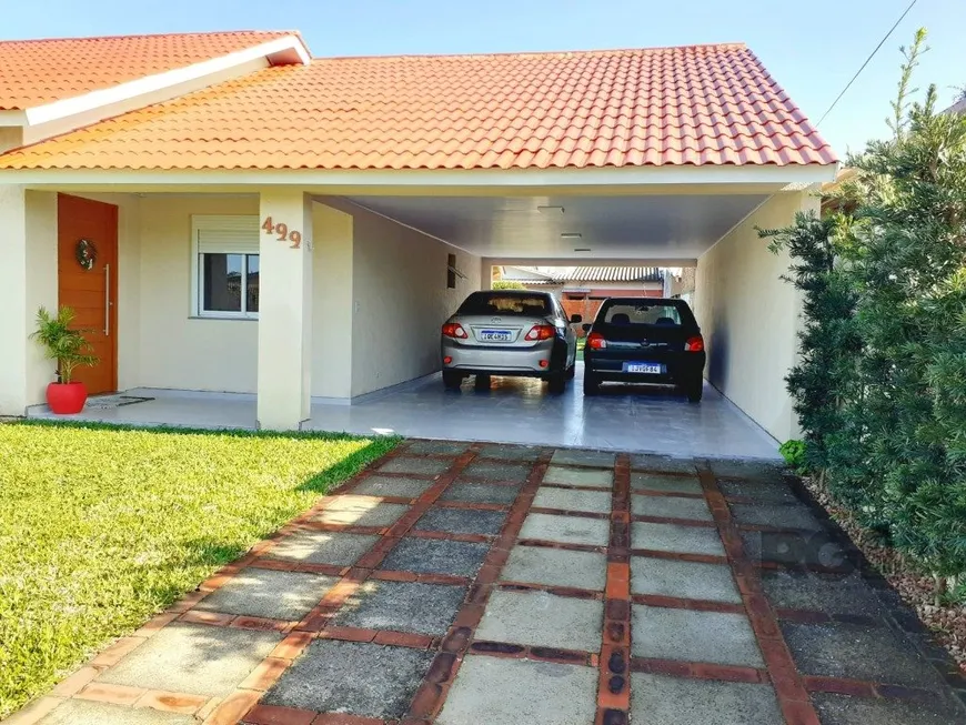 Foto 1 de Casa com 2 Quartos à venda, 102m² em Santo Antonio, Capão da Canoa