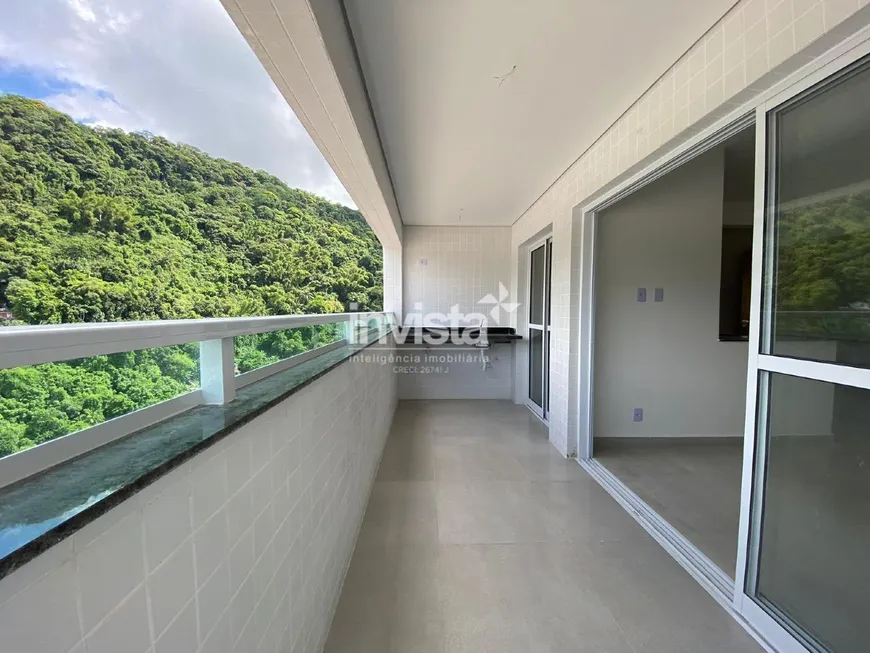 Foto 1 de Apartamento com 2 Quartos à venda, 59m² em Marapé, Santos