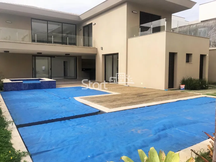 Foto 1 de Casa de Condomínio com 4 Quartos para alugar, 420m² em Loteamento Mont Blanc Residence, Campinas