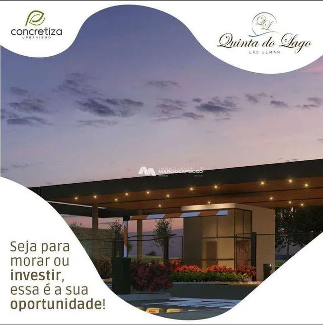 Foto 1 de Lote/Terreno à venda, 300m² em Quinta do Lago Residence, São José do Rio Preto