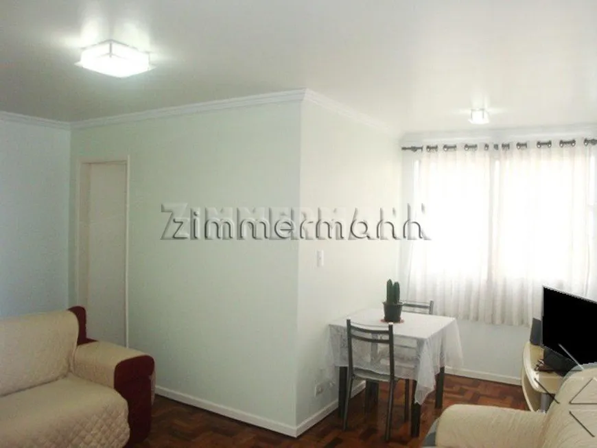 Foto 1 de Apartamento com 1 Quarto à venda, 52m² em Santa Cecília, São Paulo