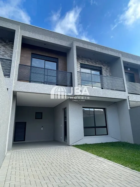 Foto 1 de Sobrado com 3 Quartos à venda, 124m² em Uberaba, Curitiba