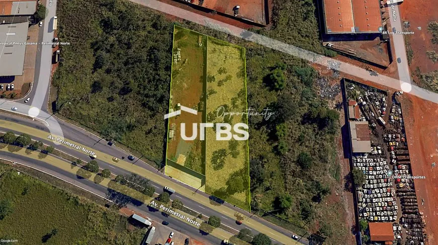 Foto 1 de Lote/Terreno à venda, 5631m² em Zona Industrial Pedro Abrao, Goiânia