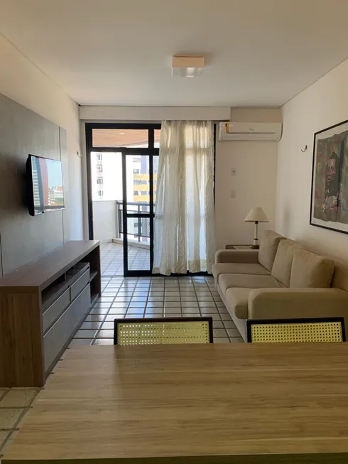 Foto 1 de Apartamento com 1 Quarto para alugar, 60m² em Petrópolis, Natal