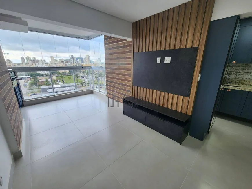 Foto 1 de Apartamento com 2 Quartos para alugar, 69m² em Enseada, Guarujá