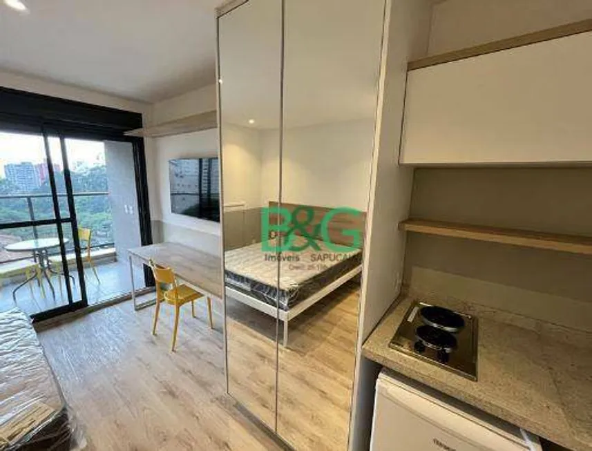 Foto 1 de Apartamento com 1 Quarto para venda ou aluguel, 27m² em Pinheiros, São Paulo