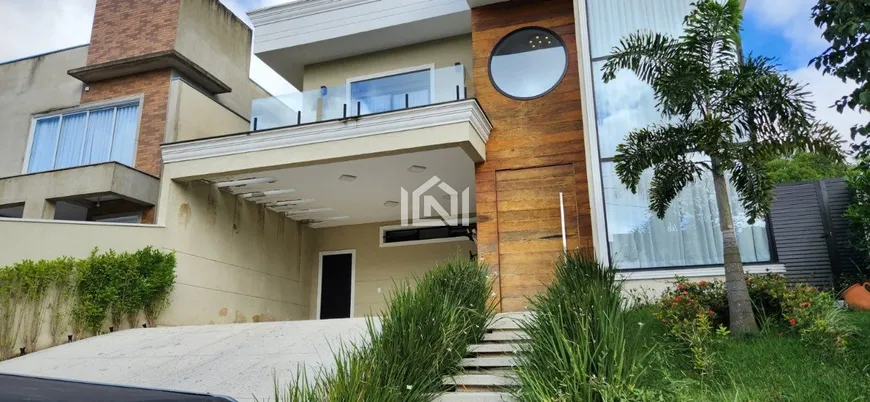 Foto 1 de Casa de Condomínio com 3 Quartos à venda, 312m² em Vila Rica, Vargem Grande Paulista