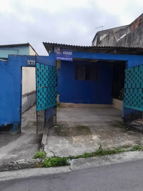 Foto 1 de Casa com 2 Quartos à venda, 90m² em Vila Falchi, Mauá