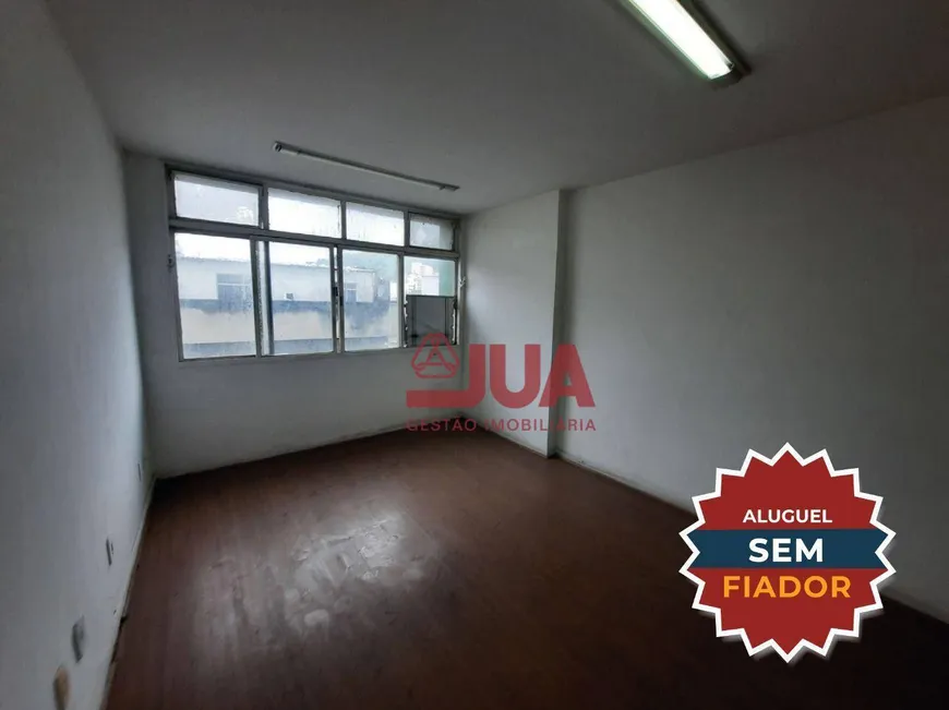 Foto 1 de Sala Comercial para alugar, 27m² em Centro, Nova Iguaçu