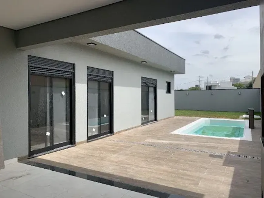 Foto 1 de Casa de Condomínio com 3 Quartos à venda, 200m² em Residencial Costa das Areias II, Salto