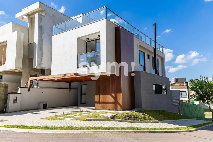Foto 1 de Casa de Condomínio com 3 Quartos à venda, 219m² em Santa Cândida, Curitiba