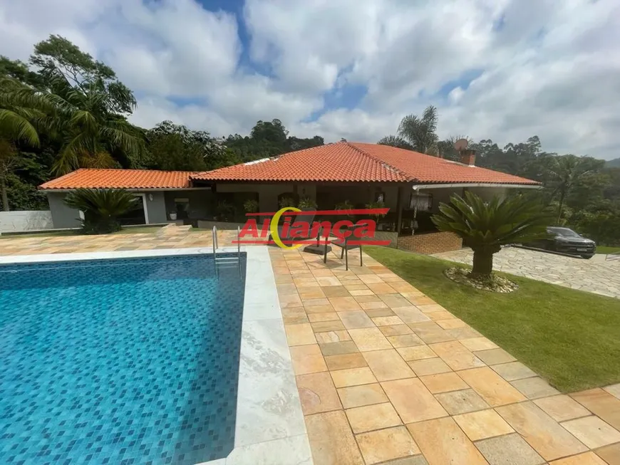 Foto 1 de Casa de Condomínio com 4 Quartos à venda, 450m² em Parque dos Arantes, Arujá