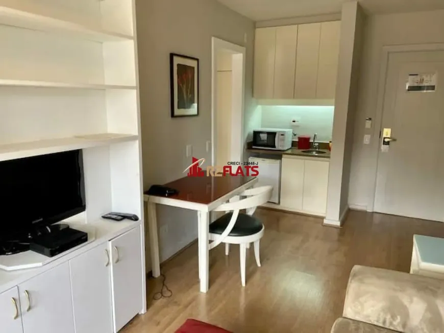 Foto 1 de Flat com 1 Quarto à venda, 36m² em Itaim Bibi, São Paulo