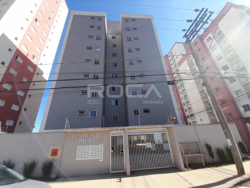 Foto 1 de Apartamento com 1 Quarto à venda, 36m² em Jardim Lutfalla, São Carlos