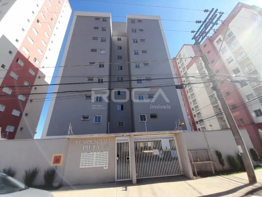 Foto 1 de Apartamento com 1 Quarto à venda, 46m² em Jardim Lutfalla, São Carlos