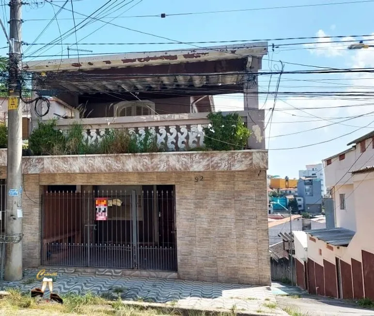 Foto 1 de Lote/Terreno à venda, 324m² em Vila Linda, Santo André