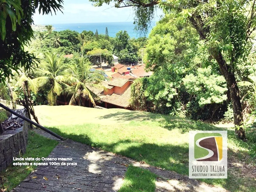 Foto 1 de Lote/Terreno à venda, 600m² em Praia do Curral, Ilhabela