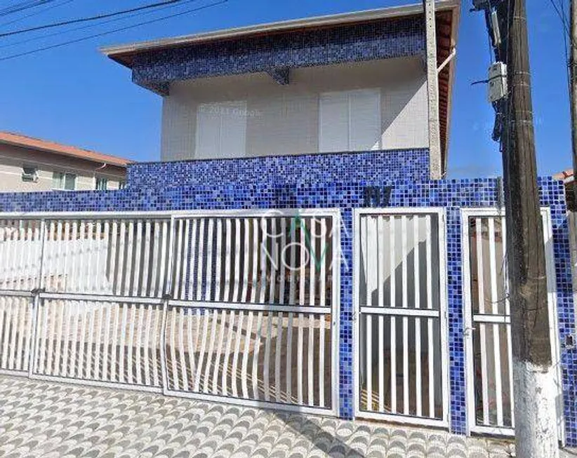 Foto 1 de Casa de Condomínio com 2 Quartos à venda, 51m² em Jardim Imperador, Praia Grande