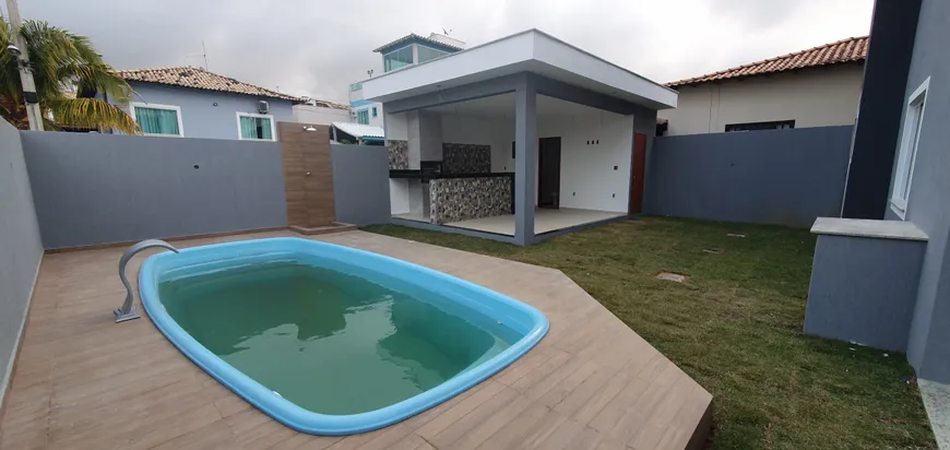 Foto 1 de Casa de Condomínio com 4 Quartos à venda, 170m² em Peró, Cabo Frio