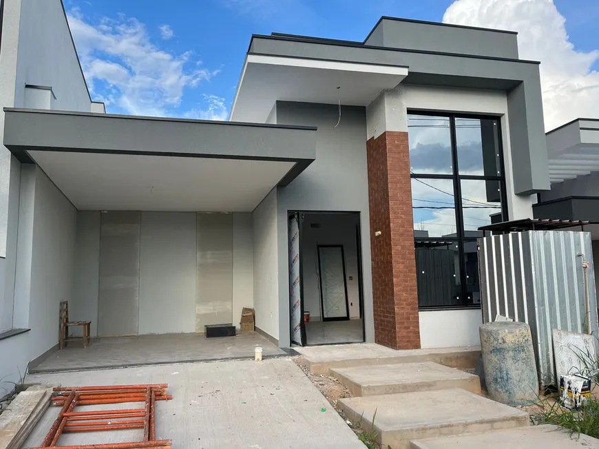 Foto 1 de Casa de Condomínio com 3 Quartos à venda, 140m² em Loteamento Park Gran Reserve, Indaiatuba