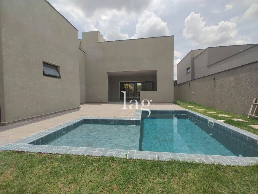 Foto 1 de Casa de Condomínio com 3 Quartos para venda ou aluguel, 264m² em Alphaville Nova Esplanada, Votorantim