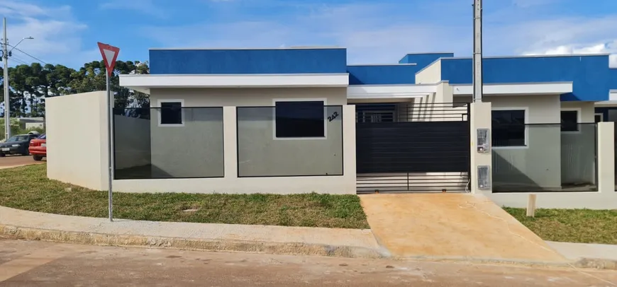 Foto 1 de Casa com 3 Quartos à venda, 76m² em Cara Cara, Ponta Grossa