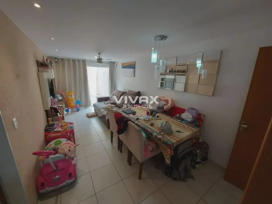 Foto 1 de Apartamento com 2 Quartos à venda, 60m² em Méier, Rio de Janeiro