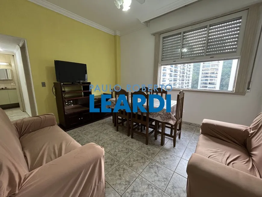 Foto 1 de Apartamento com 2 Quartos à venda, 62m² em Barra Funda, Guarujá