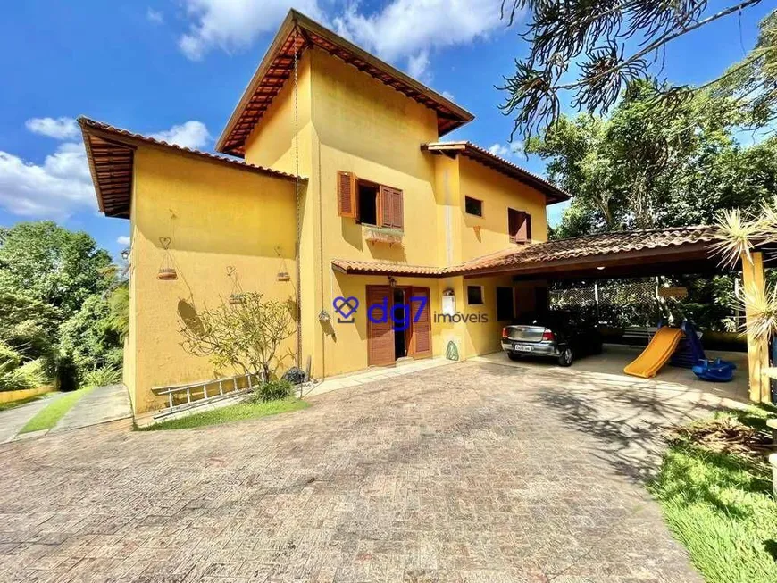 Foto 1 de Casa de Condomínio com 4 Quartos à venda, 336m² em Chácara São João, Carapicuíba