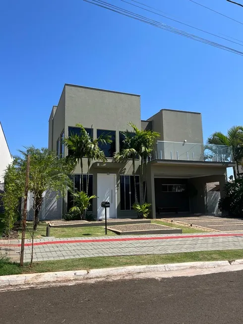 Foto 1 de Casa de Condomínio com 3 Quartos para venda ou aluguel, 220m² em Recanto do Salto, Londrina