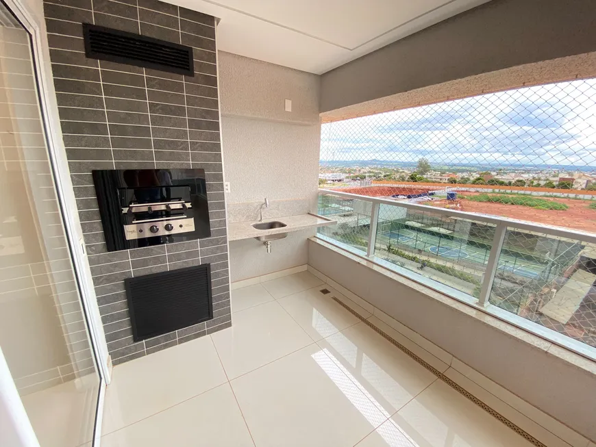 Foto 1 de Apartamento com 3 Quartos para alugar, 162m² em Park Lozândes, Goiânia