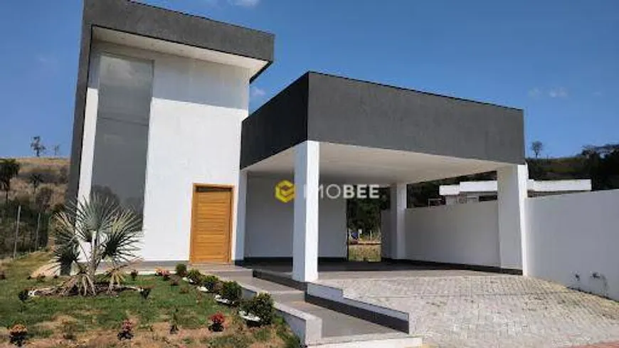 Foto 1 de Casa de Condomínio com 3 Quartos à venda, 160m² em Santo Antônio, Vespasiano