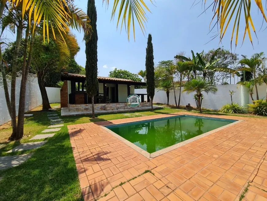 Foto 1 de Casa com 4 Quartos à venda, 463m² em Varzea, Lagoa Santa