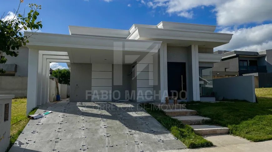 Foto 1 de Casa de Condomínio com 3 Quartos à venda, 150m² em Jardim Carvalho, Ponta Grossa