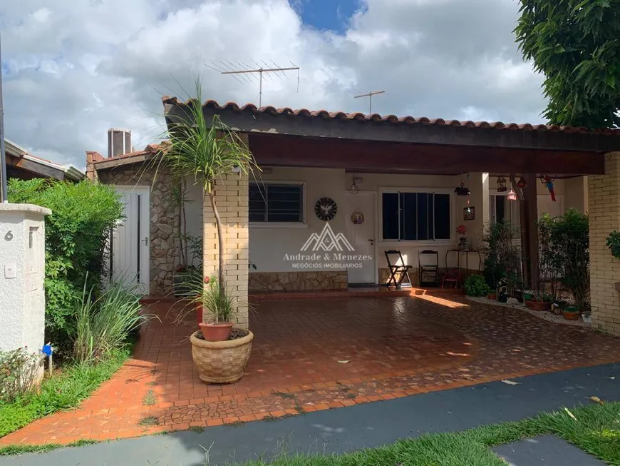 Foto 1 de Casa de Condomínio com 3 Quartos à venda, 130m² em Jardim Interlagos, Ribeirão Preto