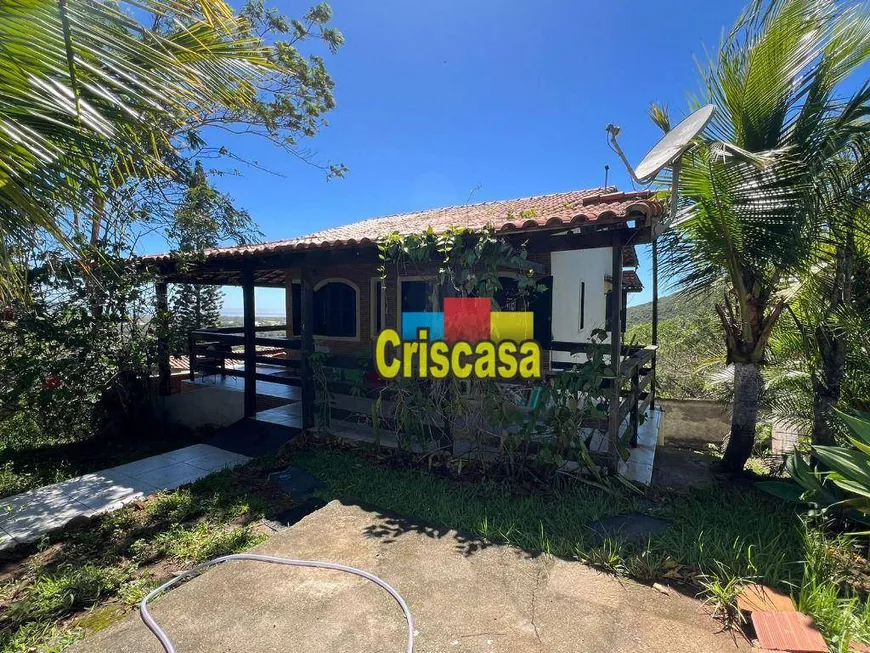 Foto 1 de Casa de Condomínio com 3 Quartos à venda, 110m² em Bosque do Pero, Cabo Frio