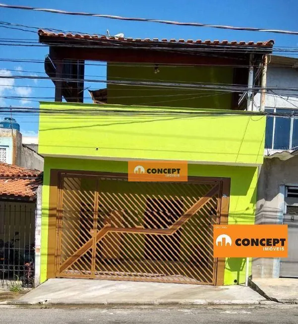 Foto 1 de Sobrado com 2 Quartos à venda, 187m² em Vila Figueira, Suzano