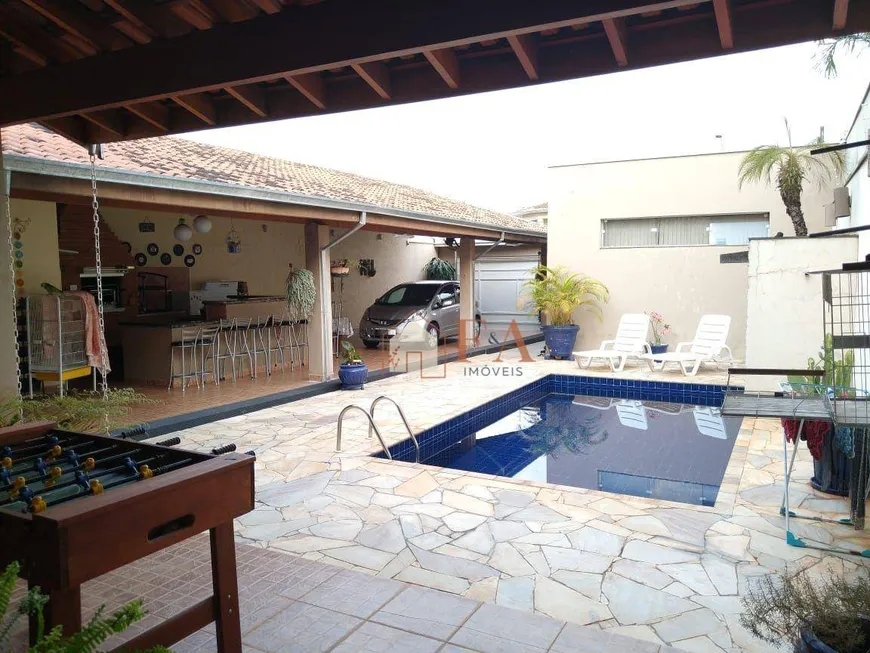 Foto 1 de Casa de Condomínio com 4 Quartos à venda, 310m² em Vila Verde, Piracicaba