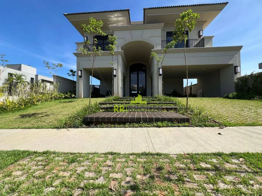 Foto 1 de Casa de Condomínio com 4 Quartos à venda, 490m² em Quinta do Golfe Jardins, São José do Rio Preto