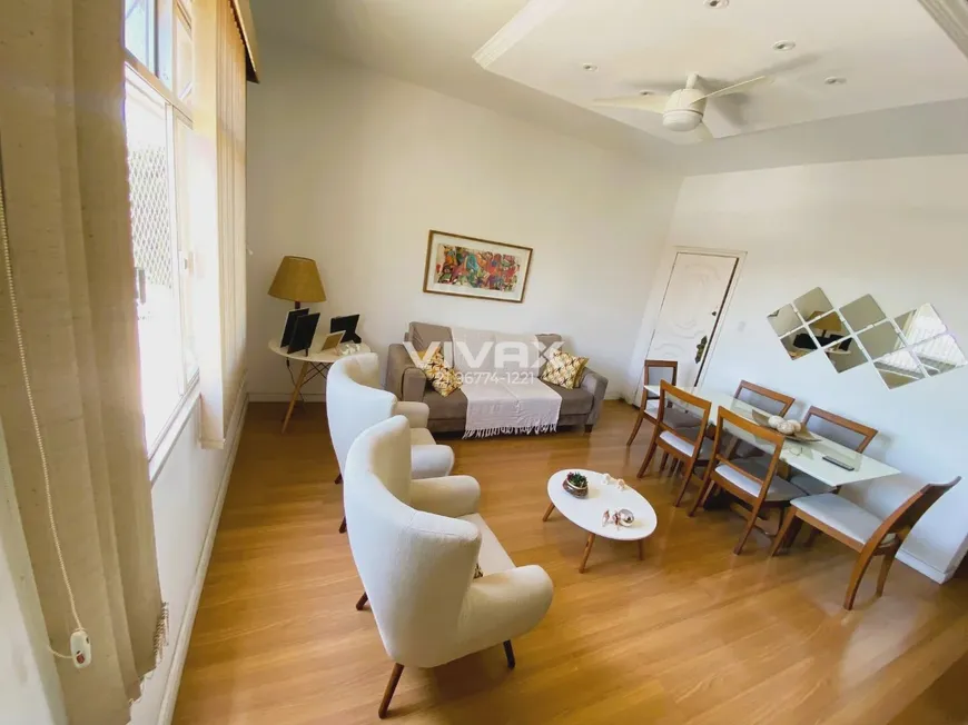 Foto 1 de Apartamento com 2 Quartos à venda, 73m² em Água Santa, Rio de Janeiro